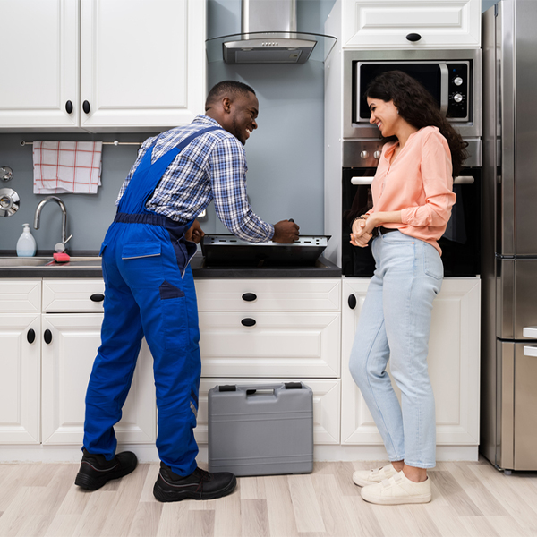 how long does it typically take to complete cooktop repair services in Williston Highlands FL